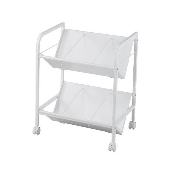 580x400x700mm ファイルワゴン(2段)