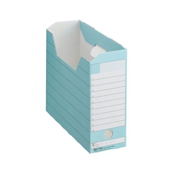 316x 78x260mm ファイルスタンド(ブルー)