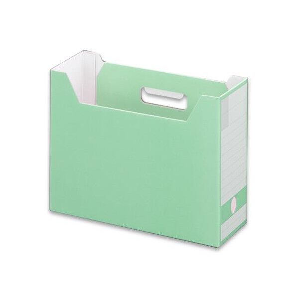 316x102x240mm ファイルスタンド(グリーン)