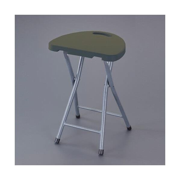320x270x460mm ポータブルチェアー(OD/樹脂座面)