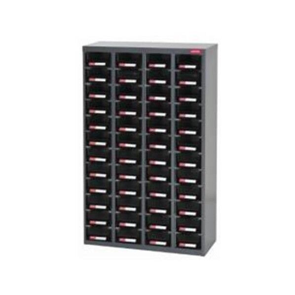 587x237x937mm/4列 12段 パーツキャビネット