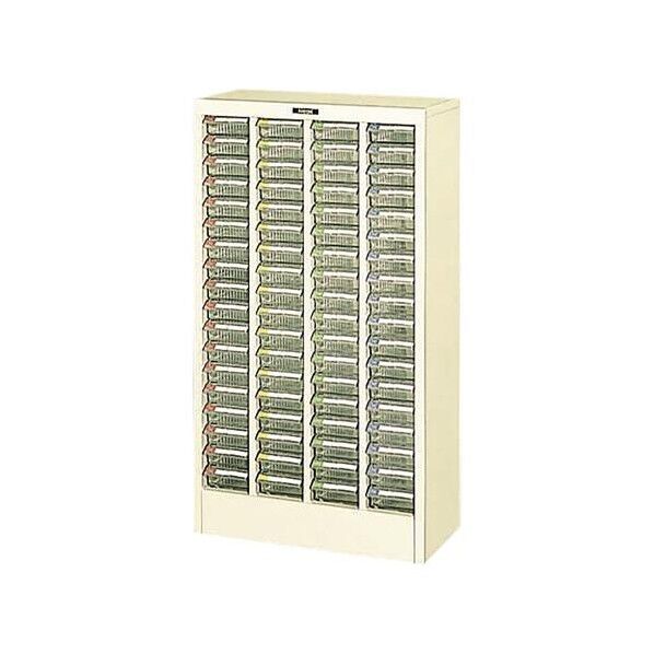 492x240x880mm/4列 18段パーツキャビネット