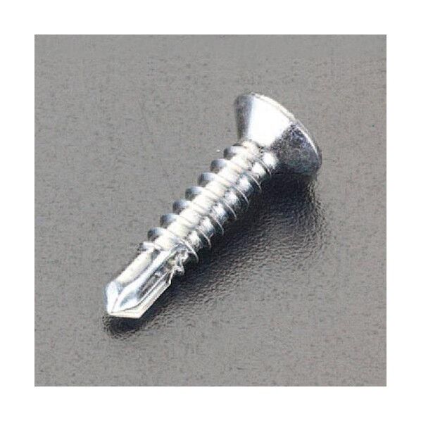 エスコ(esco) 6x25mm 皿頭ピアスビス(三価クロメート/ 30本) EA949EP-625S 1PK