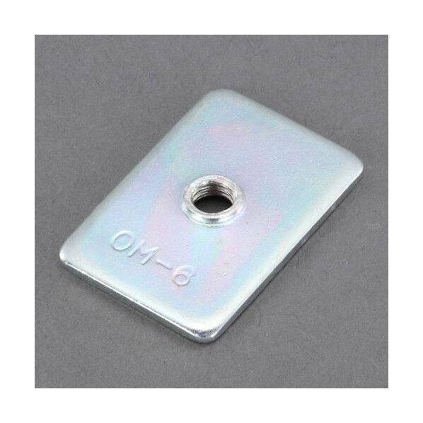 M 3/15x15mm 四角ナット(10個) EA949GS-303 1袋