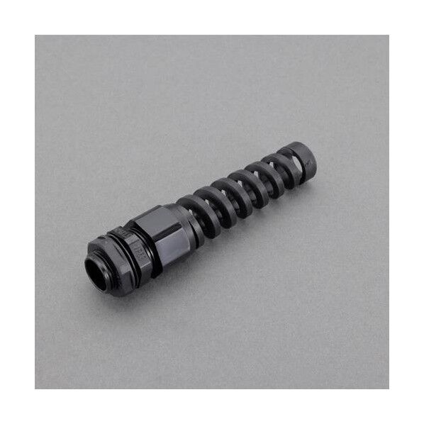 ※法人専用品※エスコ 3-6.5mm/12mm ケーブルグランド(スリーブ付/10個) EA948HB-61 1袋