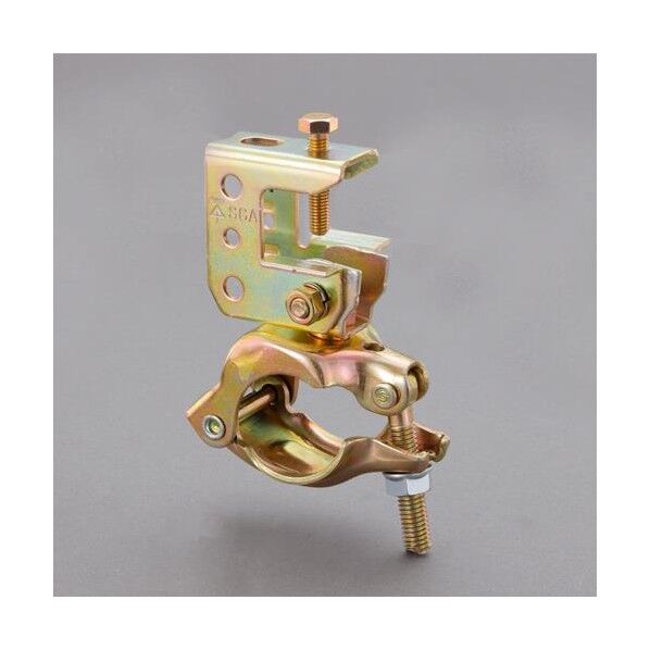 ※法人専用品※エスコ φ42.7/48.6mm パイプ用クランプ(固定) EA948TA-101 1個