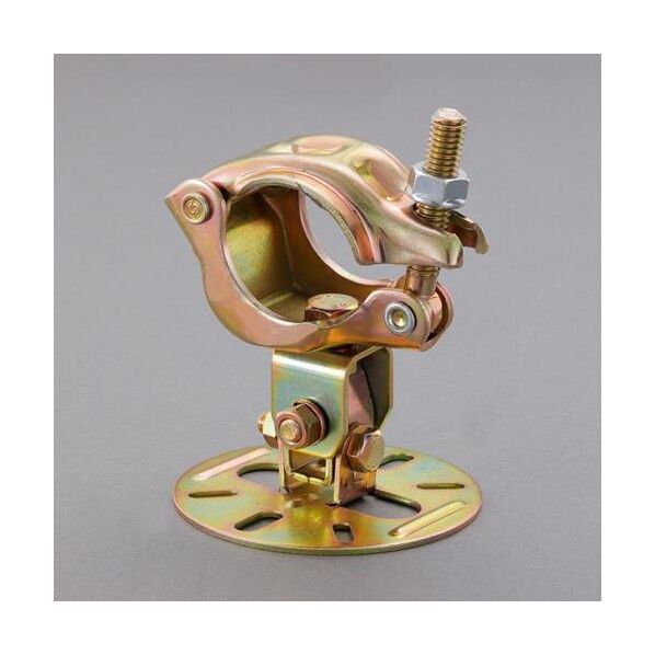 φ42.7/48.6mm パイプクランプ(丸フランジ付)