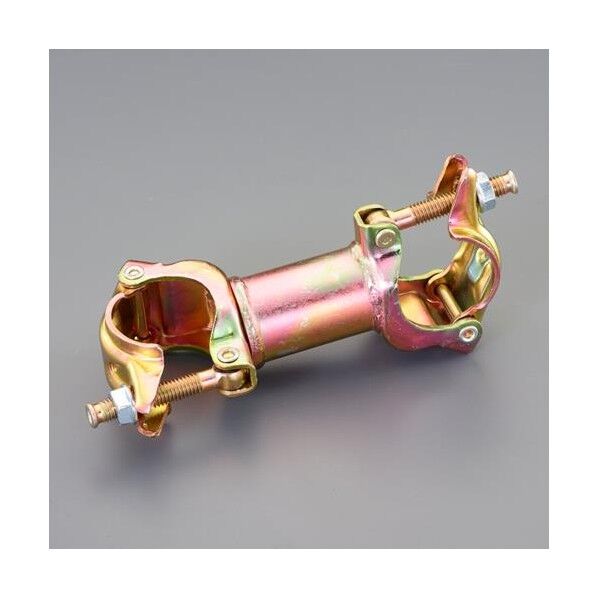 ※法人専用品※エスコ φ42.7/φ48.6mm 兼用 つなぎクランプ EA948TE-7 1個