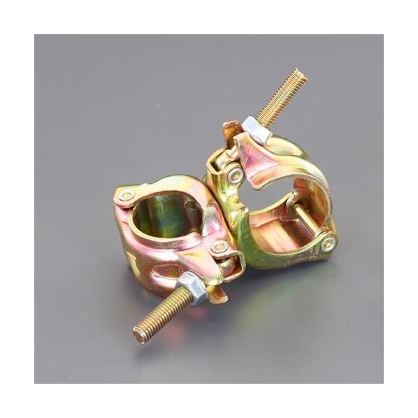 φ42.7/φ48.6mmxφ60.5mm サポートクランプ(直交