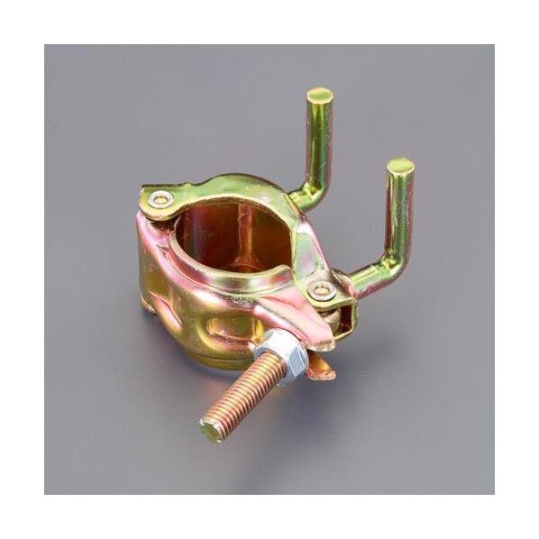 ※法人専用品※エスコ φ42.7/φ48.6mm 養生クランプ EA948TE-19 1個