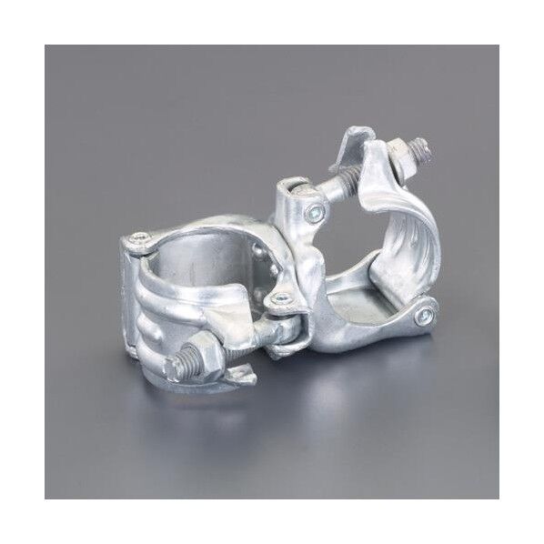 φ48.6mm 二連クランプ(直交/どぶめっき)