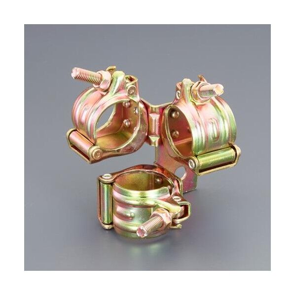 φ48.6mm ジョイントクランプIII型(三連)