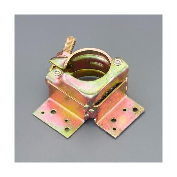 ※法人専用品※エスコ φ48.6mm タル木止めクランプ(コーナー) EA948TE-47 1個