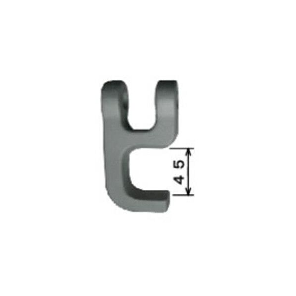 ※法人専用品※エスコ EA948TE-61用替金具(φ42.7mm用) EA948TE-62 1個