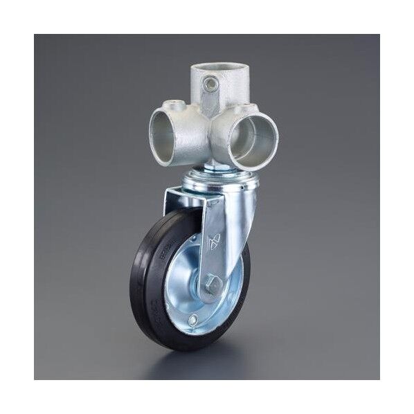 パイプジョイント(φ150キャスター/ゴム/コーナー型) EA948TF-123 1St