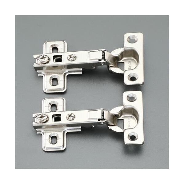 ※法人専用品※エスコ 26mmカップ スライド丁番(インセット/2個) EA951CZ-263B 1ST...