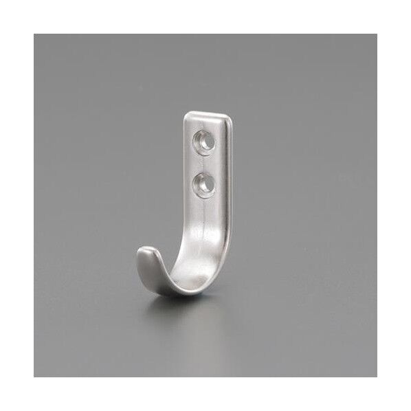 30x40mm フラットフック(ステンレス製) EA951DB-27 1個