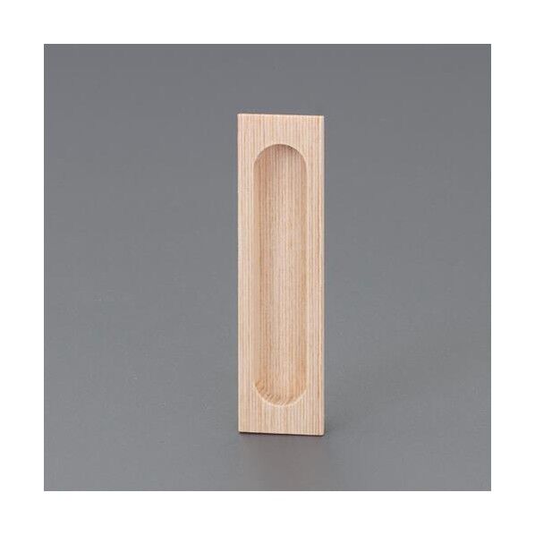 120x 28 mm 引戸取手(木製) EA951C-54 1個