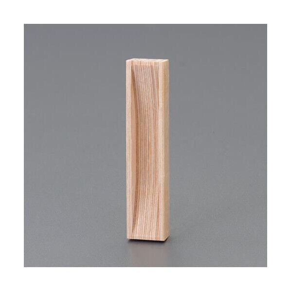 ※法人専用品※エスコ 引戸取手(木製) 90x22mm EA951C-74 1個