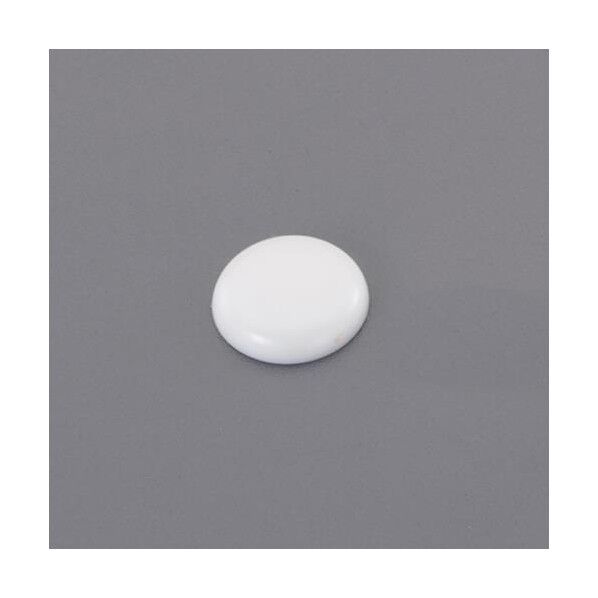 ※法人専用品※エスコ φ16x 3.7mm セットキャップ(アイボリー/10個) EA951C-101 1袋