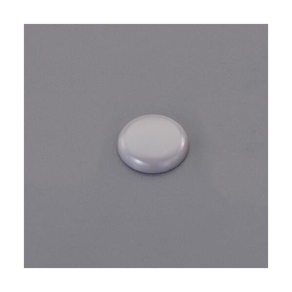 ※法人専用品※エスコ φ16x 3.7mm セットキャップ(ライトグレー/10個) EA951C-103 1袋