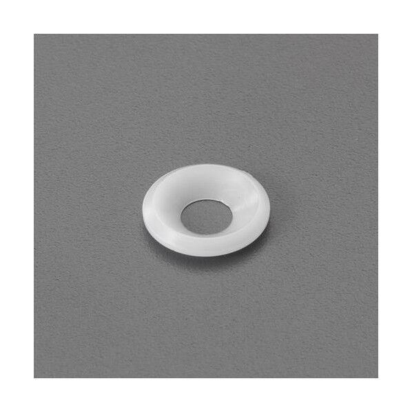 ※法人専用品※エスコ φ13mm セットキャップワッシャー(ポリアセタール製/10枚) EA951C-111 1袋