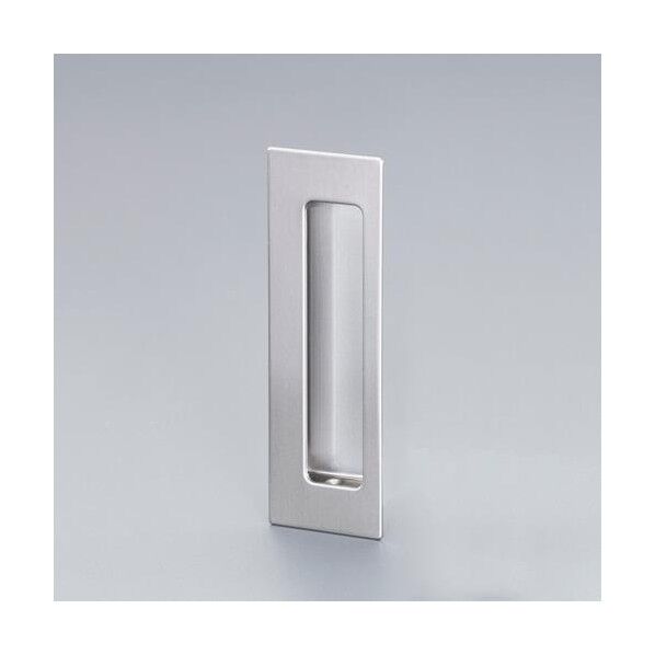 引戸取手(ステンレス製/サテンシルバー) 116x39mm EA951C-5 1個