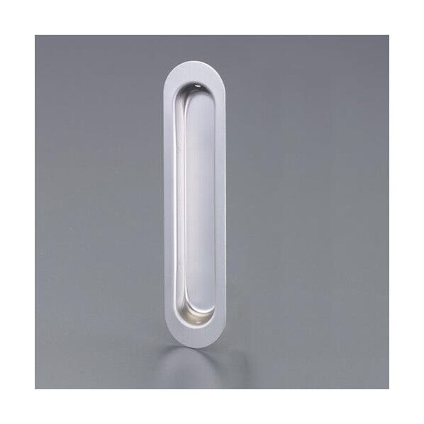 105x 28 mm 引戸取手(ステンレス製/ヘアライン) EA951C-12 1個