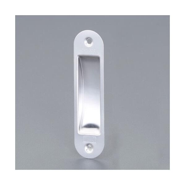 ※法人専用品※エスコ 引戸取手(ステンレス製/ヘアライン) 105x25mm EA951C-33 1個