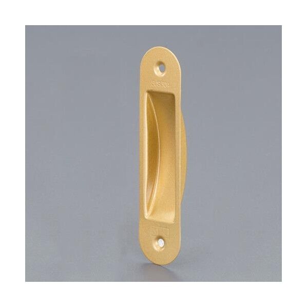 ※法人専用品※エスコ 引戸取手(ステンレス製/SG) 75x18mm EA951C-36 1個