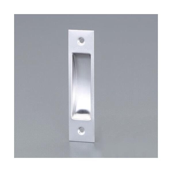 75x 18 mm 引戸取手(ステンレス製/ヘアライン) EA951C-41 1個