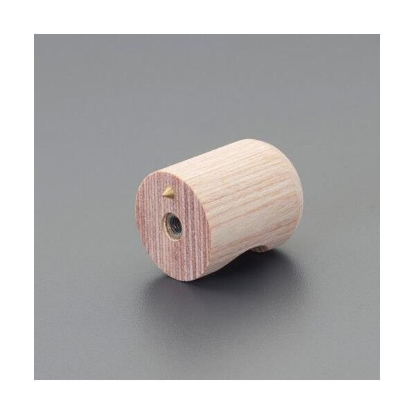 φ20x28mm つまみ(木製) EA951CA-116 1個