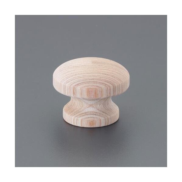 φ30x27mm つまみ(木製) EA951CA-126 1個