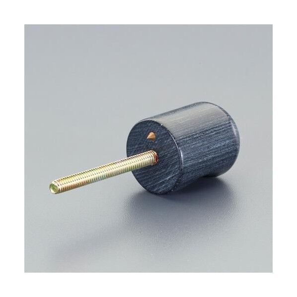 φ25x32mm/M4 つまみ(木製/ねじ込み式) EA951CA-148 1個