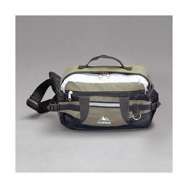 290x165x115mmウエストポーチカーキ