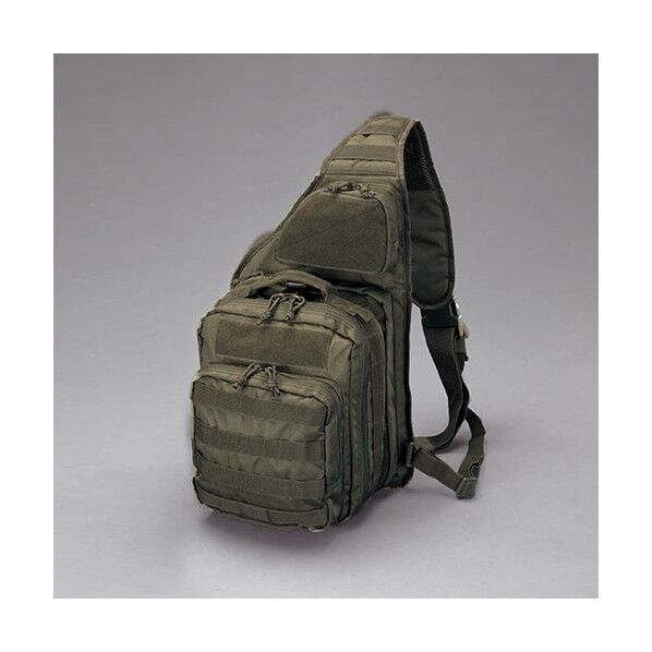 279x203x457mmスリングバッグOD色 EA927CE-16 1