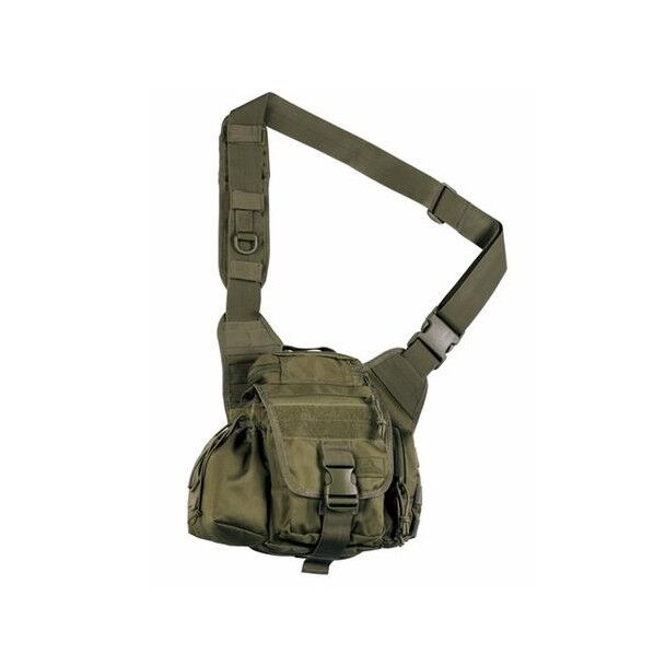 292x127x254mmスリングバッグOD色