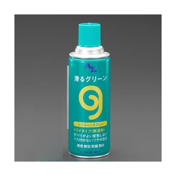 エスコ(esco) 420ml シリコンオイルスプレー EA920AF-18