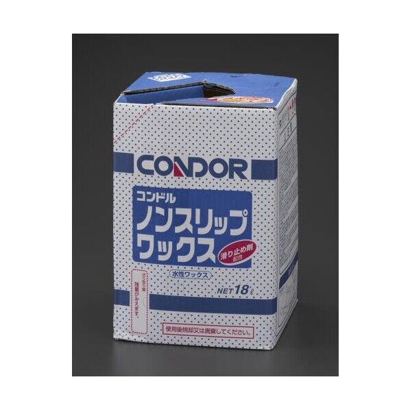 エスコ(esco) 18.0L ノンスリップワックス EA920LE-41 1個...