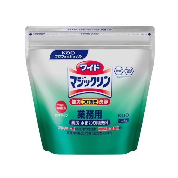 1.2kg 厨房用強力つけおき洗剤 EA922KA-33 1