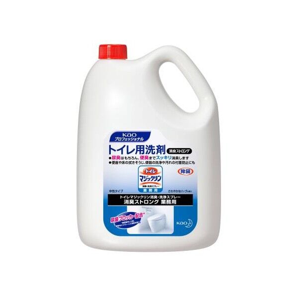トイレ洗剤(マジックリン消臭ストロング/1個) 4.5L EA922KD-12 1