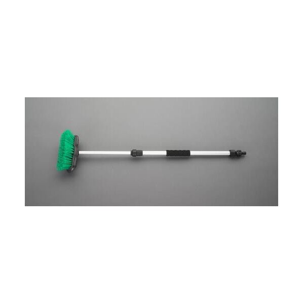 エスコ(esco) 210x710-1100mmデッキブラシ(通水伸縮ハンドル/2本 EA928CC-38
