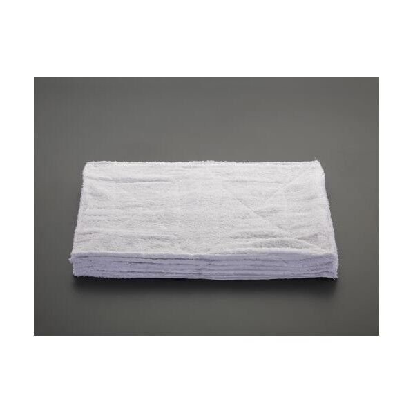 エスコ(esco) 300x420mm タオルぞうきん(10枚) EA928AB-13...
