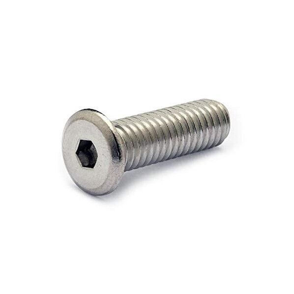 M10x30六角穴付ボルト(超低頭/小径/ステンレス/1本