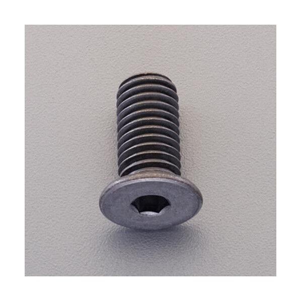 M 3x 8 六角穴付ボルト(超低頭/ステンレス/黒)