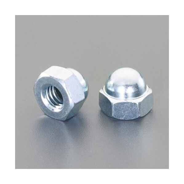 W 1/4 袋ナット(ユニクロメッキ)