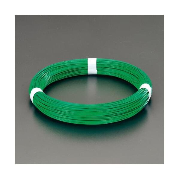 4.0mmx 14m/#8 カラー鉄線(1kg)