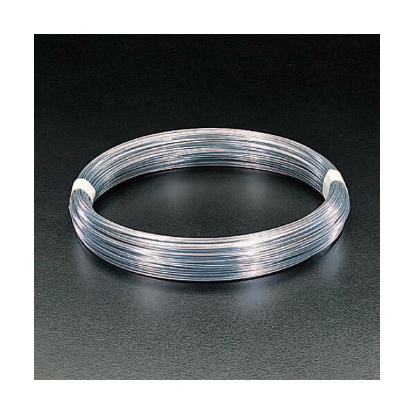 0.9mmx200m/#20 ユニクロメッキ鉄線(1kg)