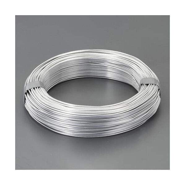 4.0mmx 29m アルミ線(シルバー･1kg)