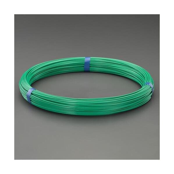 2.6mmx180m/#12 カラー鉄線(5kg)